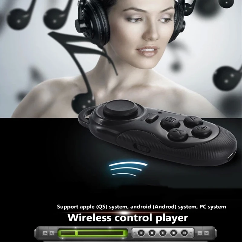 Беспроводной мини пульт дистанционного управления многофункциональный для