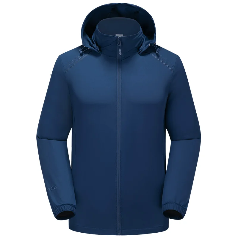 

Casual Jacket Men's Spring Autumn Army Waterproof Windbreaker Jackets Male Breathable UV protection Overcoat Jacket Coats