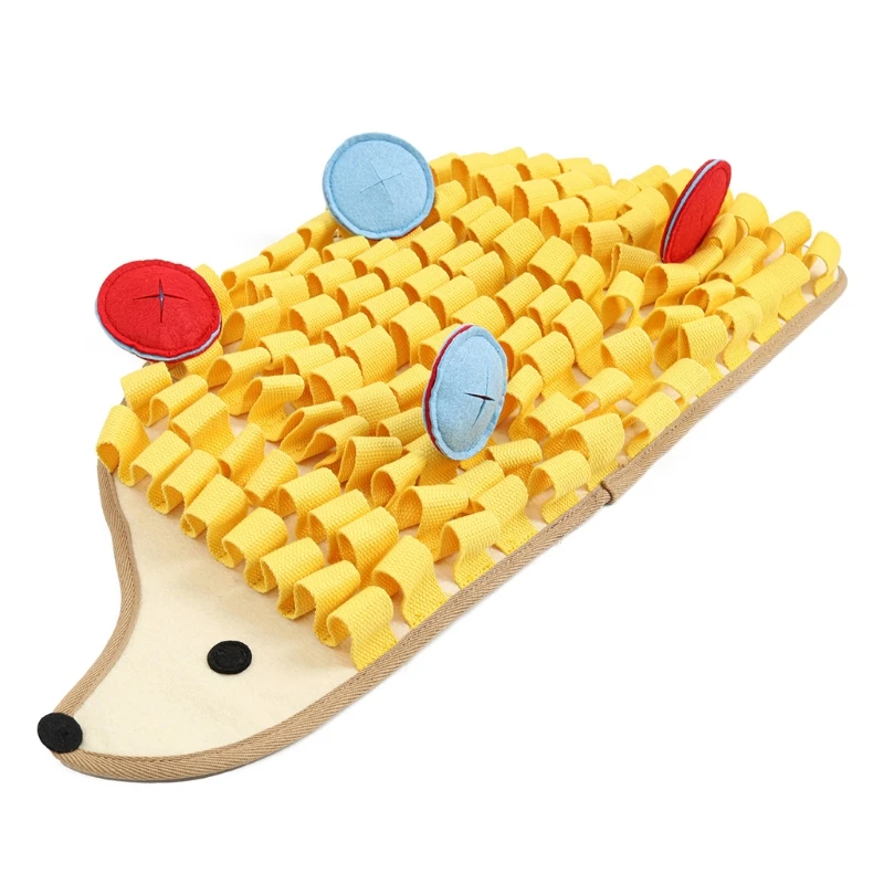 

Собака сопеть животный принт нос запах Training ноги Pad медленно кормушки Еда диспенсер ковер игрушка для снятия стресса