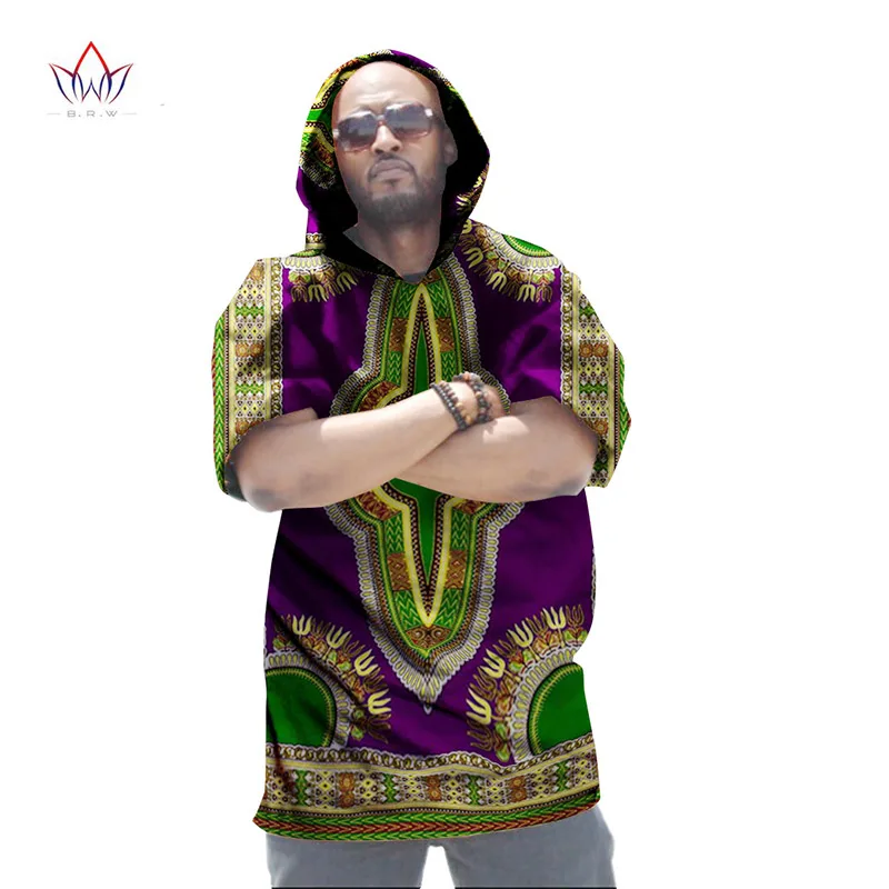 Новинка осени 2021 модные платья с Африканским принтом мужская одежда Дашики