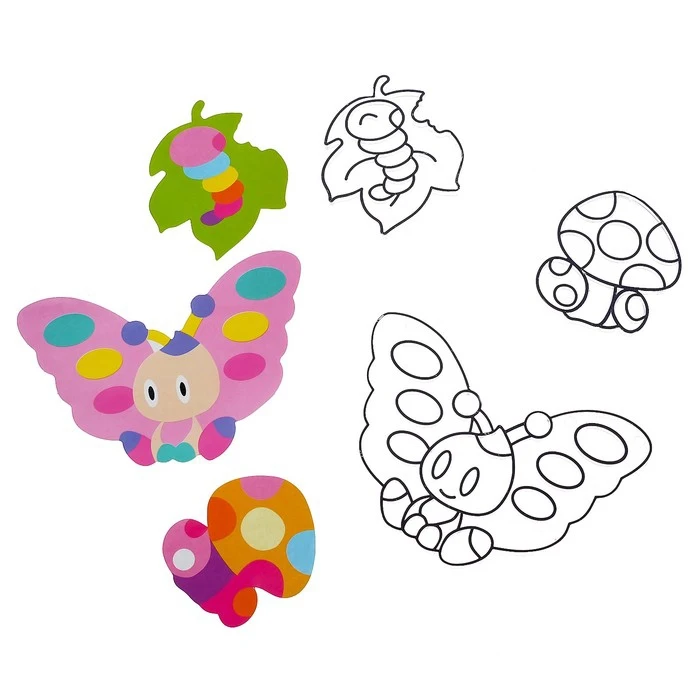 Витраж из пластилина Мир природы | Игрушки и хобби