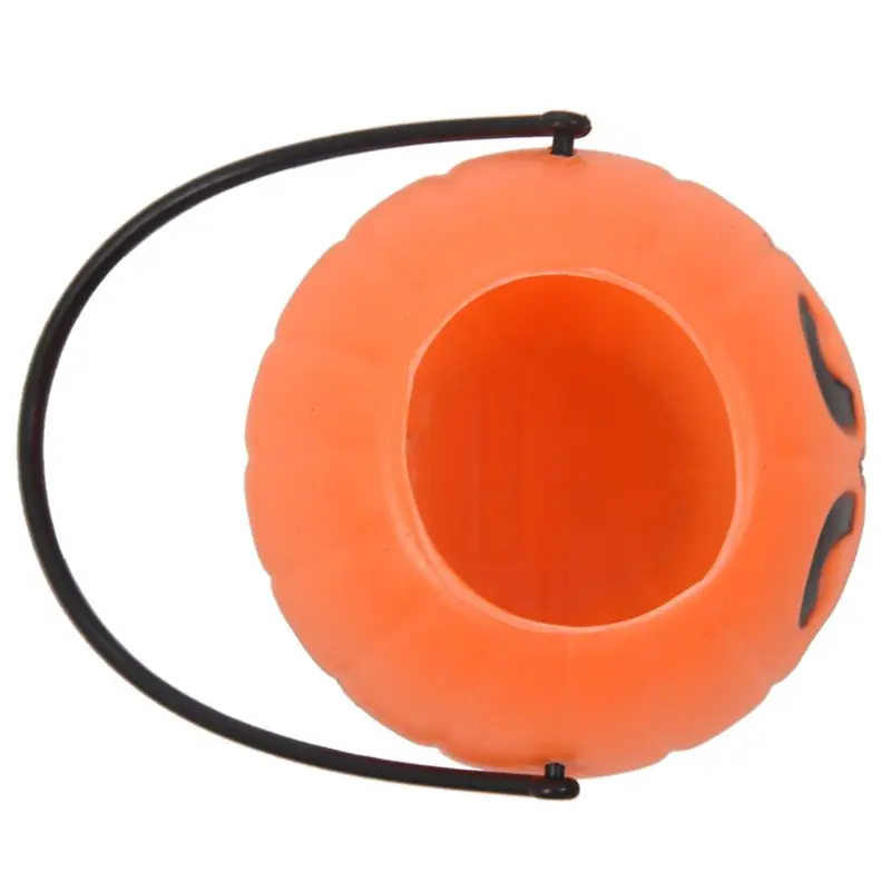 Тыква Конфета 12 мини трюк или угощение Хэллоуин конфеты ведро: оранжевый |