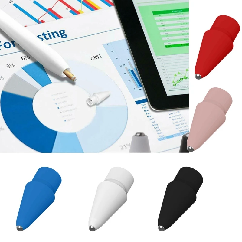 Spare Metal Nib Tip Replacement For Appl e Pencil 1st 2st Pro Stylus Touchscreen Pen X6HA | Компьютеры и офис