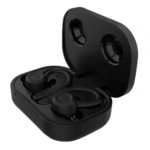 MS-T20 TWS Bluetooth V5.0 наушники с ушным крючком, 3D стерео Спортивные Беспроводные наушники с двойным микрофоном, наушники с сенсорным управлением