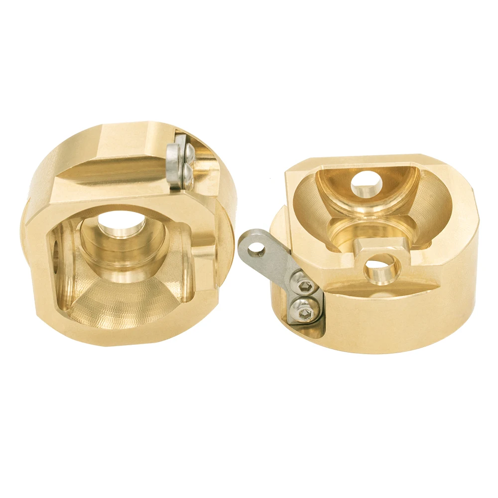 KYX Racing 126 г/шт. латунный тяжелый рулевой кулачок 1/10 RC Гусеничный автомобиль осевой