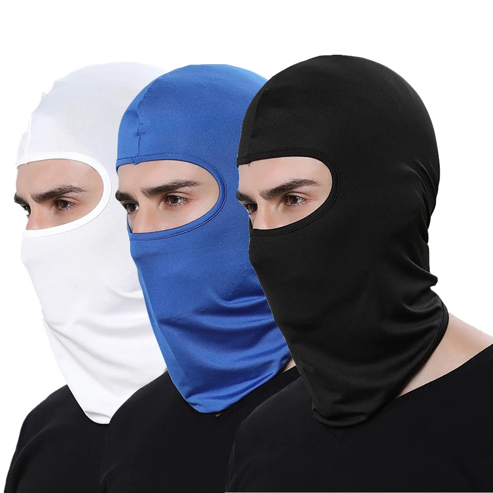 

LEEPEE Outdoor Biking Ski Dust-proof Windproof Mouth Cover Breathable Protective Headgear Motorcycle Helmet Full Face Mask