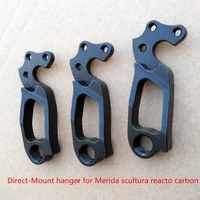 1pc bicycle direct mount derailleur hanger for shimano merida scultura reacto carbon frame merida hanger extender mech dropout