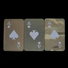 Светоотражающие бархатные нашивки для покера, искусственная аппликация, военная лопата, Карта смерти Ace, тактические ИК-нашивки