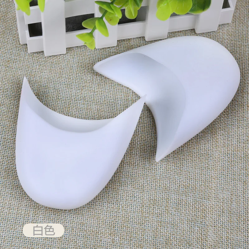 

1Pair Protector Silicone Gel Pointe Toe Cap Cover For Toes Soft Pads Protectors for Pointe Ballet Shoes Feet Care Tools Insoles