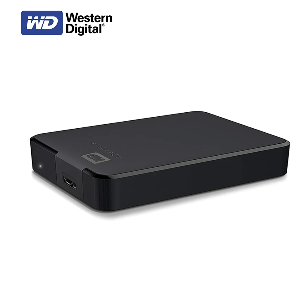 Внешний жесткий диск Western Digital WD 2 5 дюйма 1 ТБ USB 3 0 элементы портативный