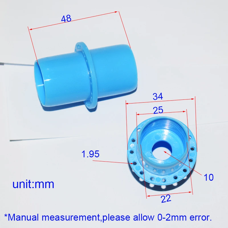 10/100 шт. цилиндрическая заглушка/детали для игрушек своими