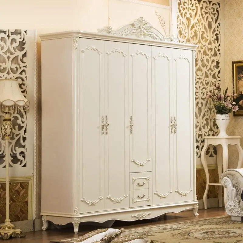 Madera деревянный шкаф Range Vetement для хранения кварто Европейский шкаф Mueble De Dormitorio мебель для спальни шкаф