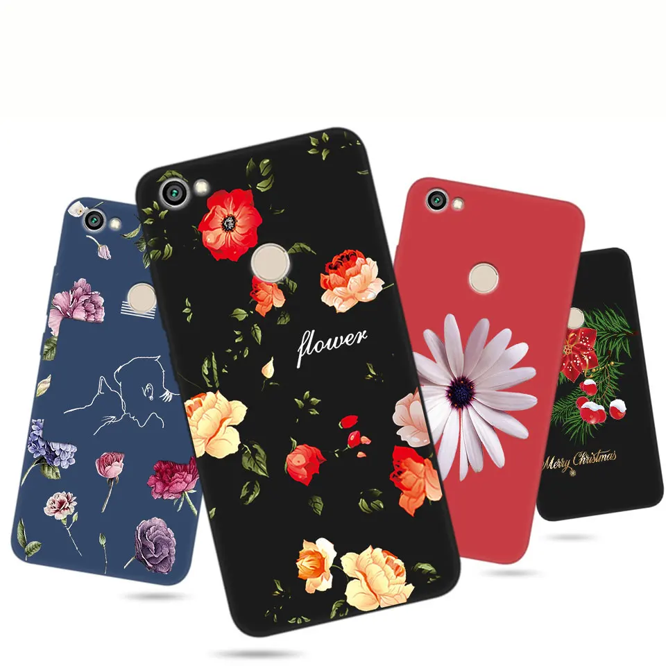Матовый телефон случае для Xiaomi Redmi 4X 4A S2 ТПУ Silinoce Капа для Redmi версия 4 7 4X 5A Prime 5 6 iPad Pro Цвет матовый защитный чехол-раковина