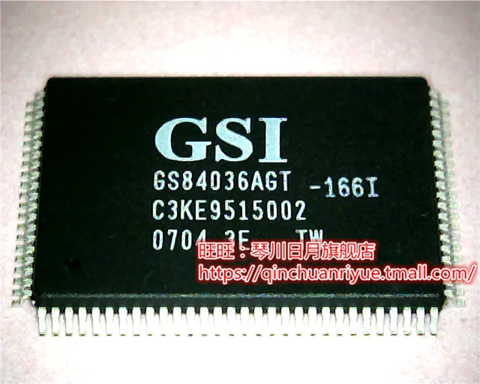 

10pcs GS84036AGT-166I GS84036A6T-166I QFP new
