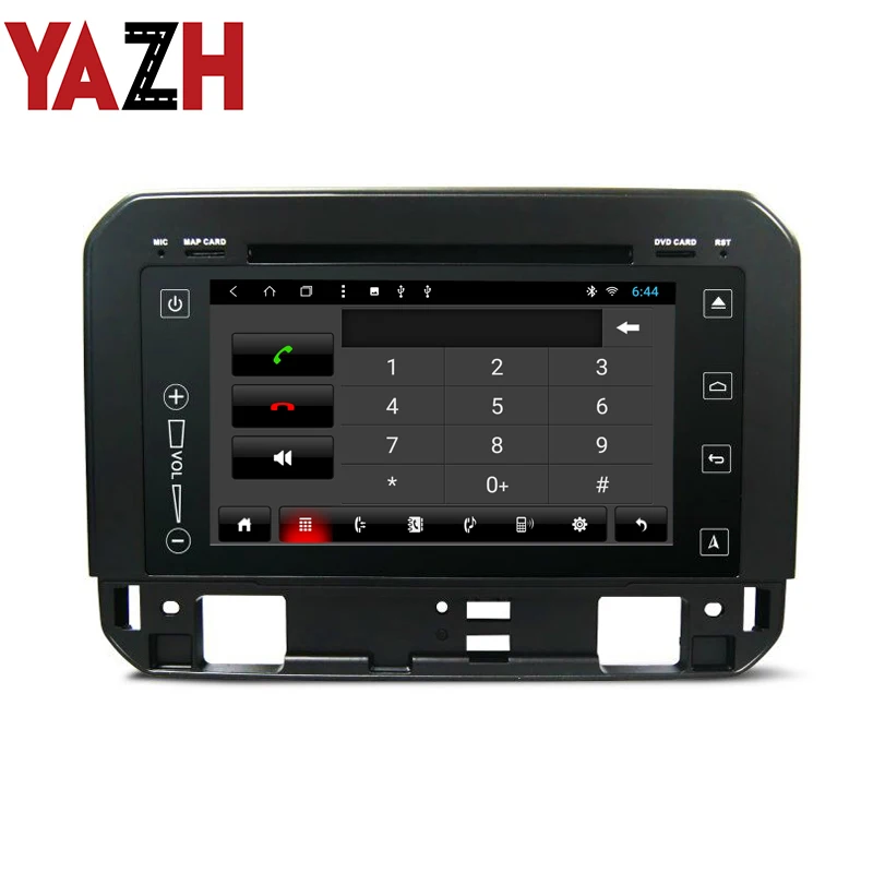 Автомагнитола YAZH In-Dash 7 0 дюйма HD 2 ГБ 32 автомобильная стереосистема с GPS-навигацией