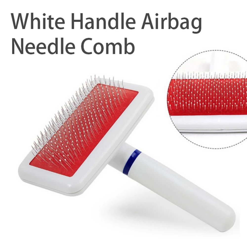 

Multi-purpose Needle Comb for Dog Cat Puppy Comb Brush Dog Hair Remover Rake Pet Beauty Grooming Tool