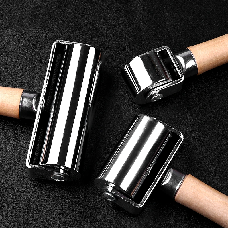 MIUSIE 26/60/100 мм кожаные клеевые края зеркальные ремесла и гладкий стальной Железный