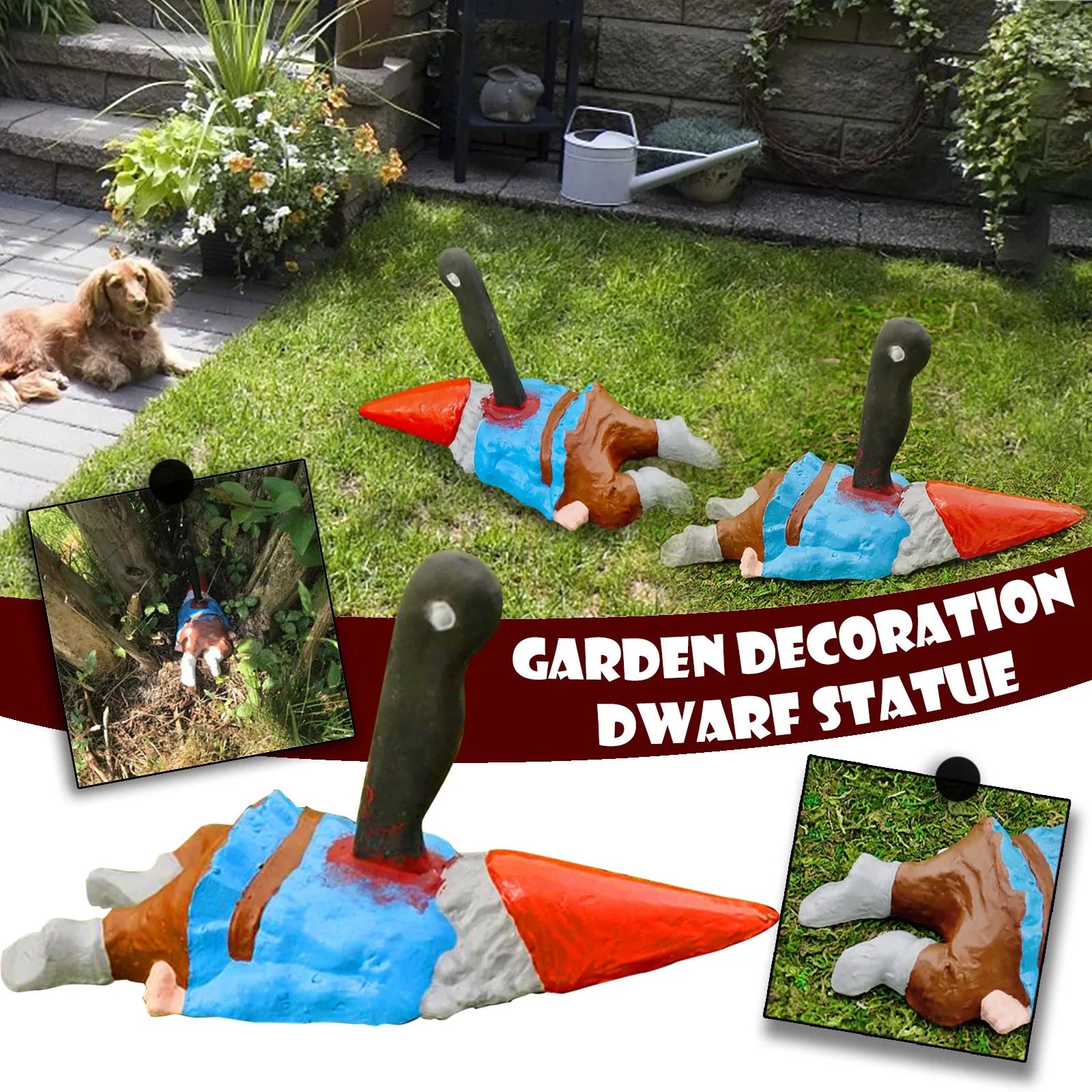 Открытый сад карликовые украшения открытого сада ландшафта смолы для