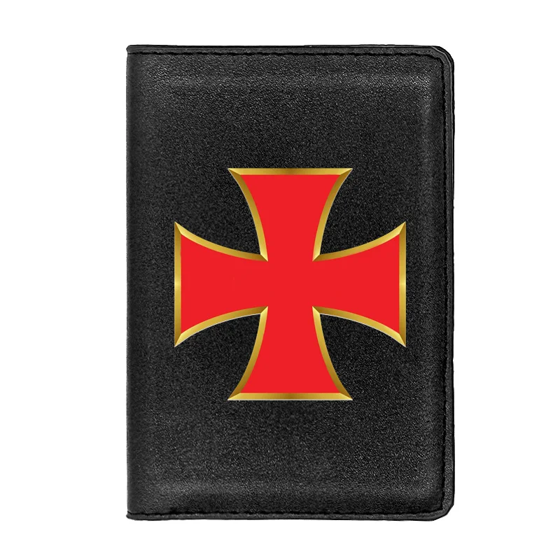 

Высококачественная Обложка для паспорта, мужская и женская кожаная обложка для удостоверения личности, дорожный держатель, кошелек, органа...