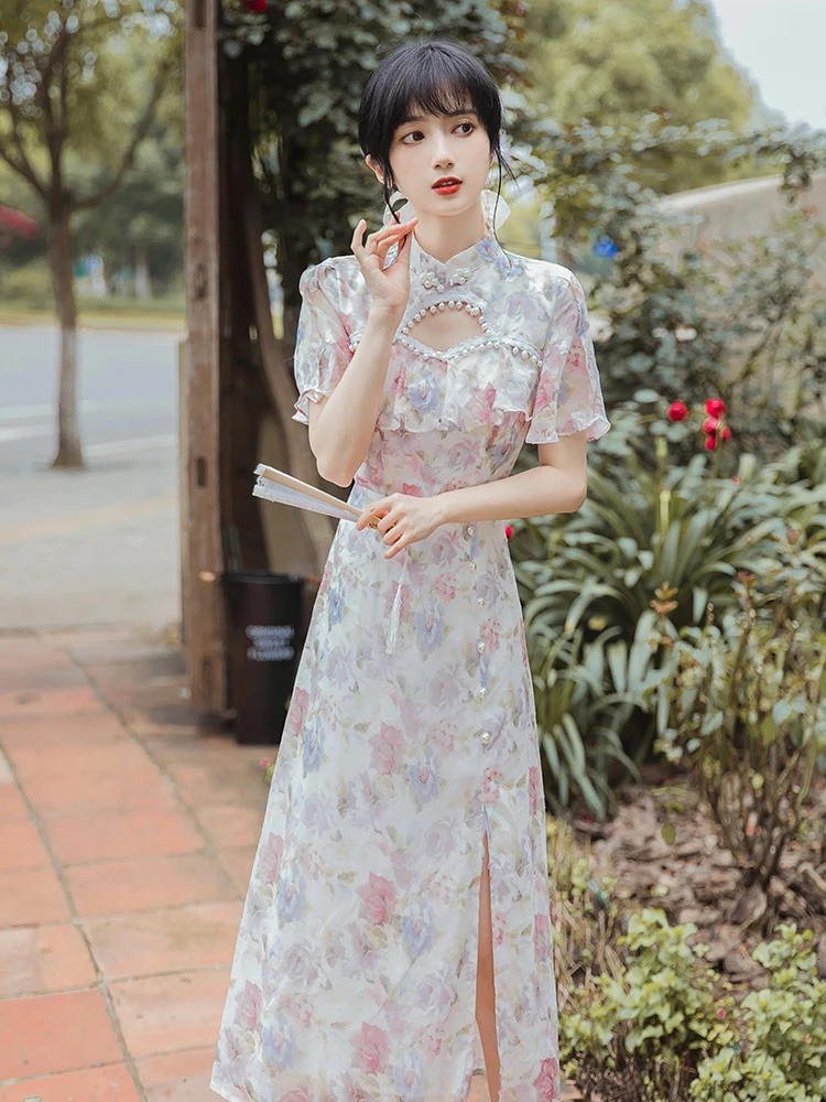 

Усовершенствованное платье Ципао