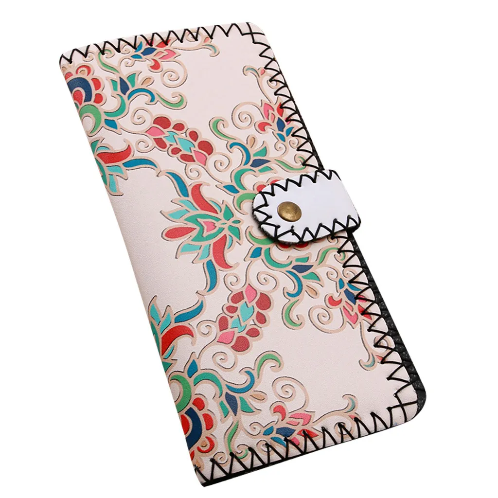 Маленький вышитый кошелек для мобильного телефона Женский Национальный стиль