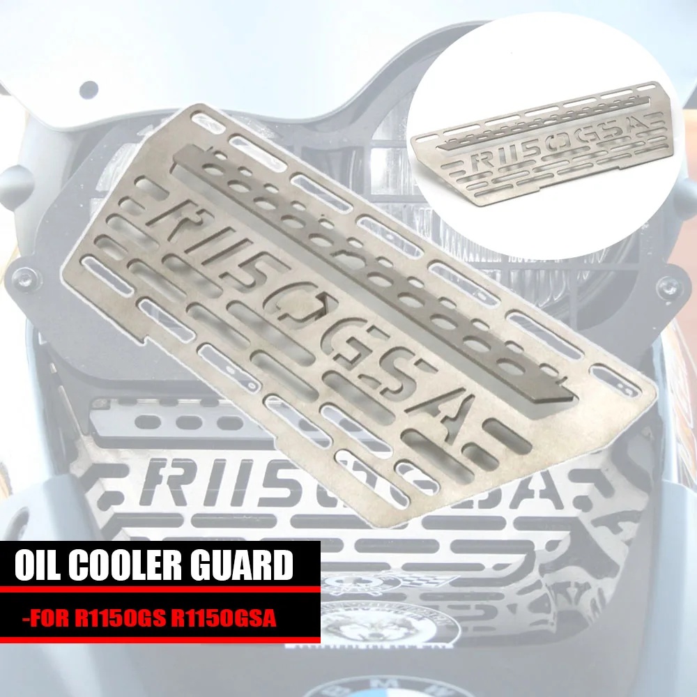 

FOR BMW R1150GS R1150GSA Motorcycle Accessories Parts Oil Cooler Radiator Protection R 1150 GS R 1150 GSA