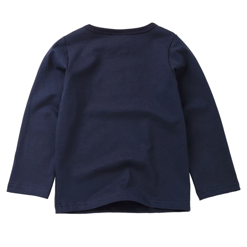 Baby Boys Girls Autumn Casual T-shirts Long Sleeve T-Shirts Children Kids Star Print Tops Tees | Детская одежда и обувь