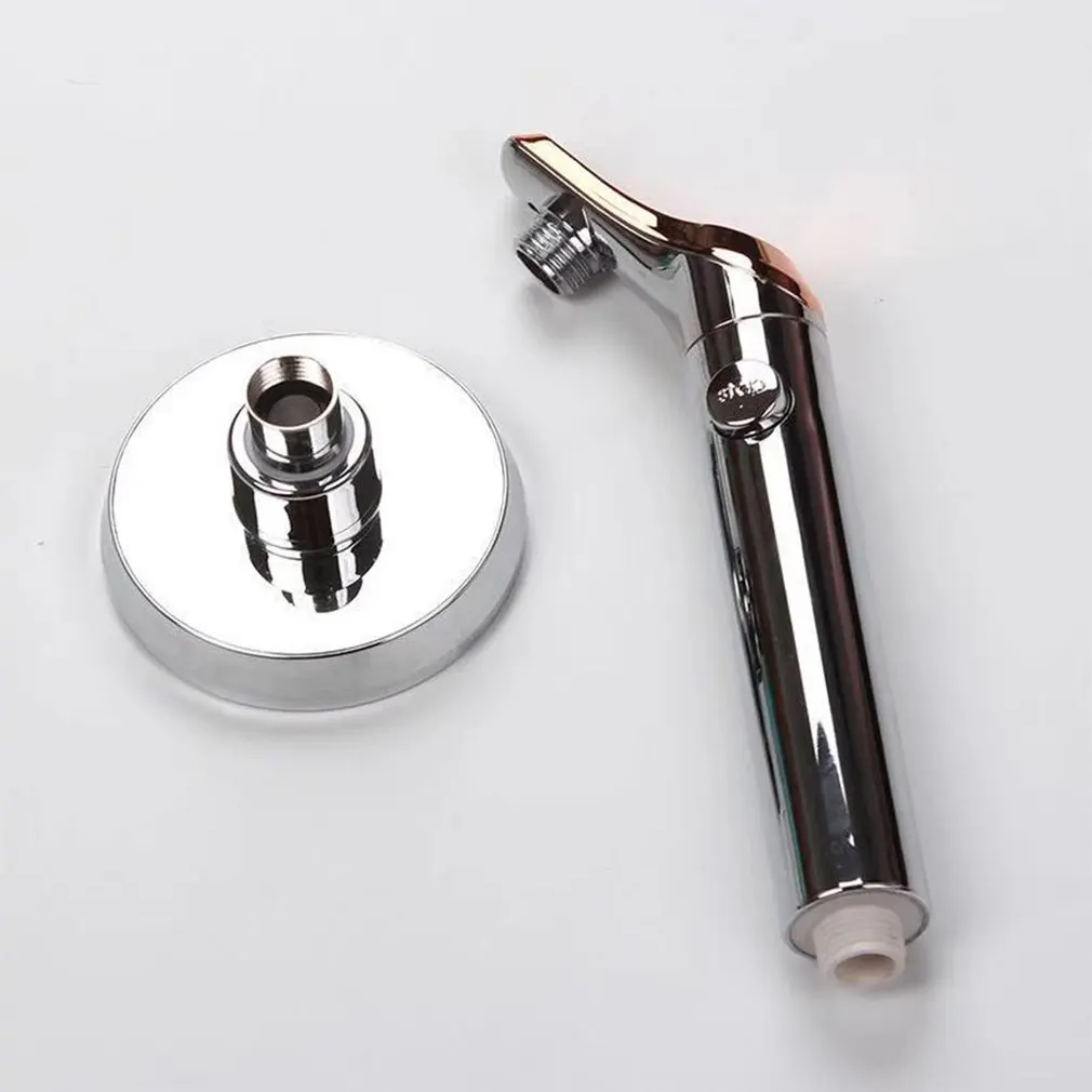 

Pressurized Shower Head High Pressure Water Saving Shower Powerful Shower Spray Hand Held Shower Head