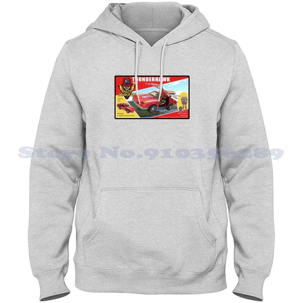 

Маска M.A.S.K. Уличная спортивная толстовка с капюшоном Thunderhawk Box, Толстовка M, A, S, K, Thunderhawk, тракер