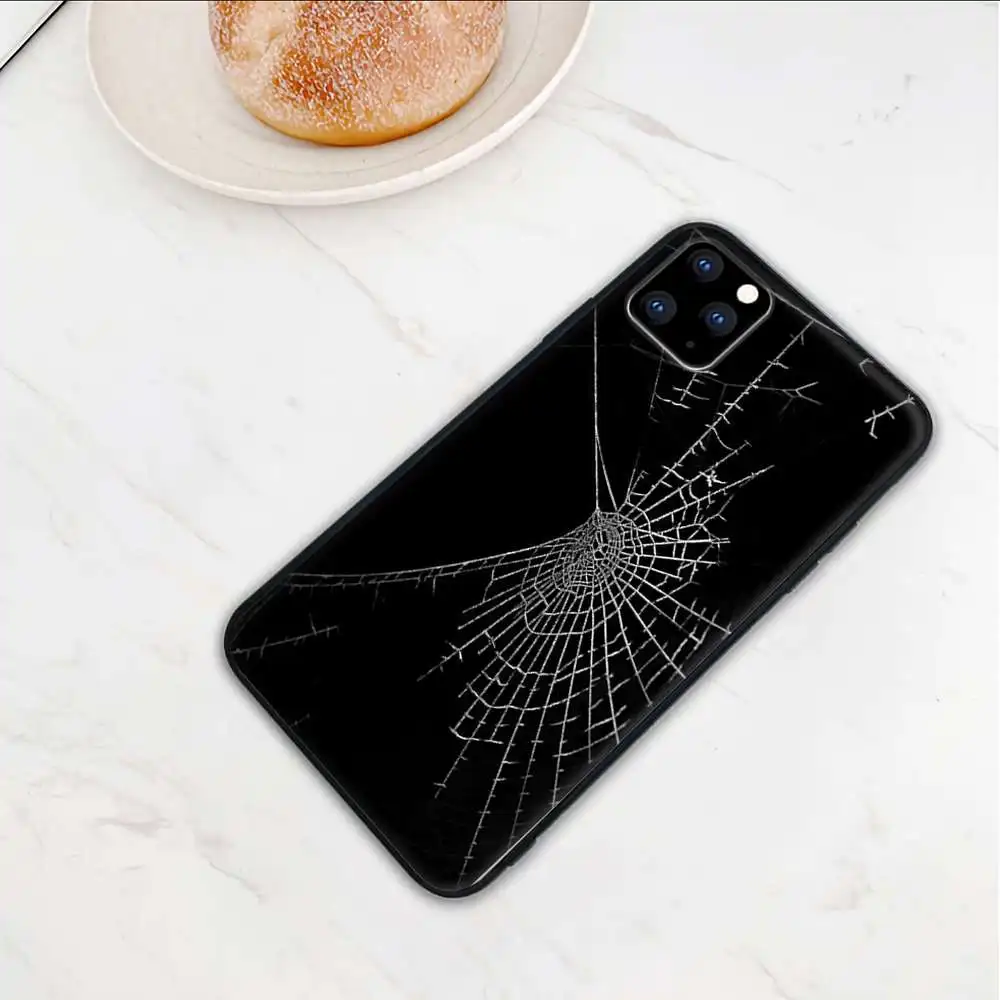 

2020 Spider Web Mobile Phone Case For Huawei Honor 20 10 9 Lite 7A 9X 8x 8 S 20s 30 PRO PLAY Cover