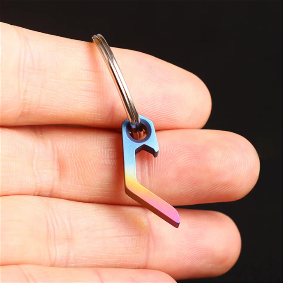 TTLIFE открывалка для пивных бутылок мини брелок кольцо ключей маленький