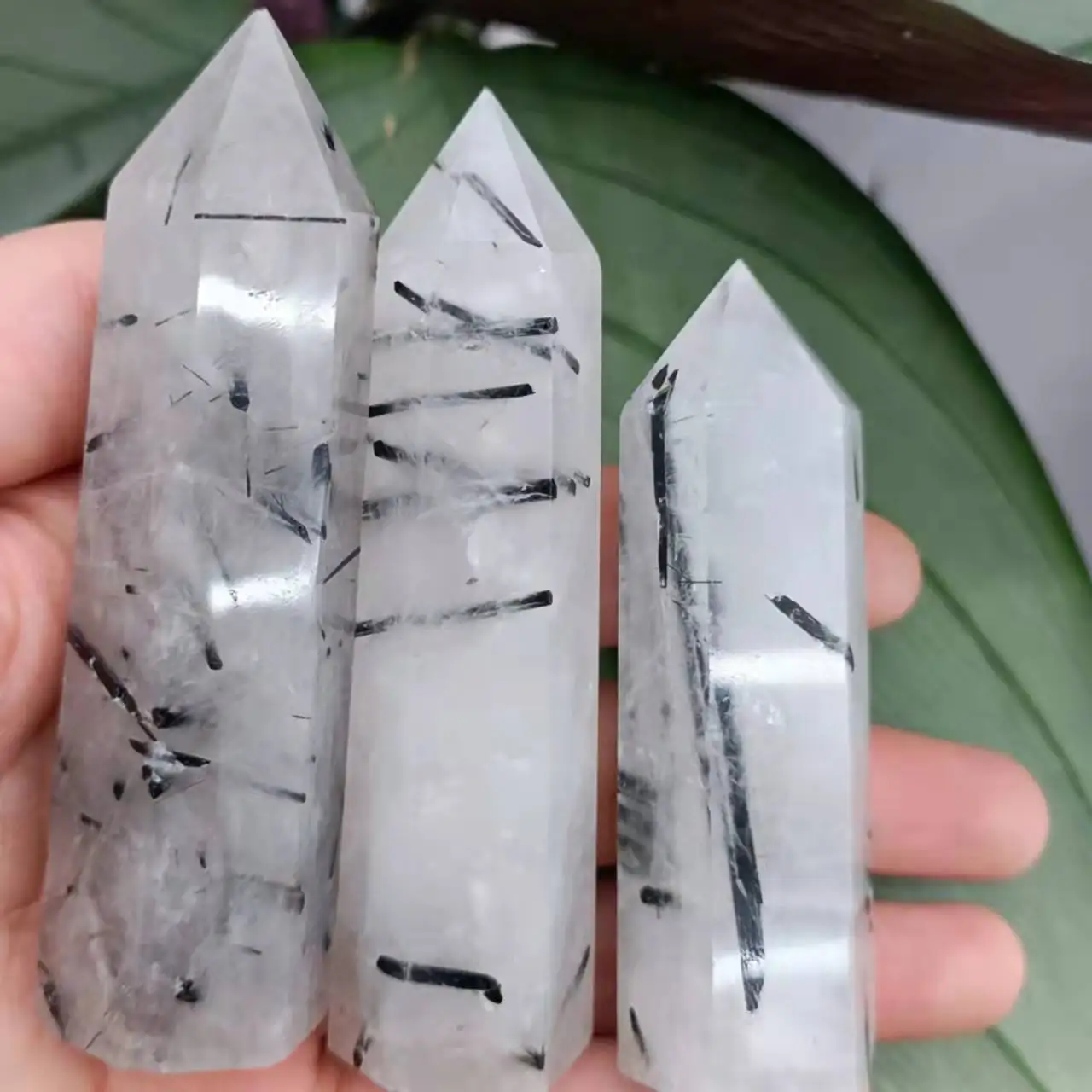 

Природный черный турмалин Башня Кристалл кварц минеральный обелиск лечение украшение для дома офисные аксессуары