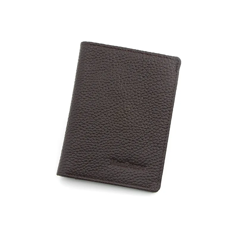 

Super Slim Soft Wallet 100% Genuine Leather Mini Credit Card Wallet Purse Card Holders Men Cow Leather Wallet Thin Small