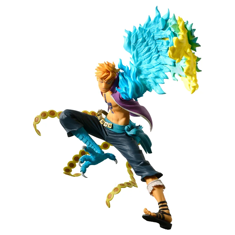 

Bandai Banpresto SC King of Shapers One Piece Movie Phoenix Marco Anime Decor
