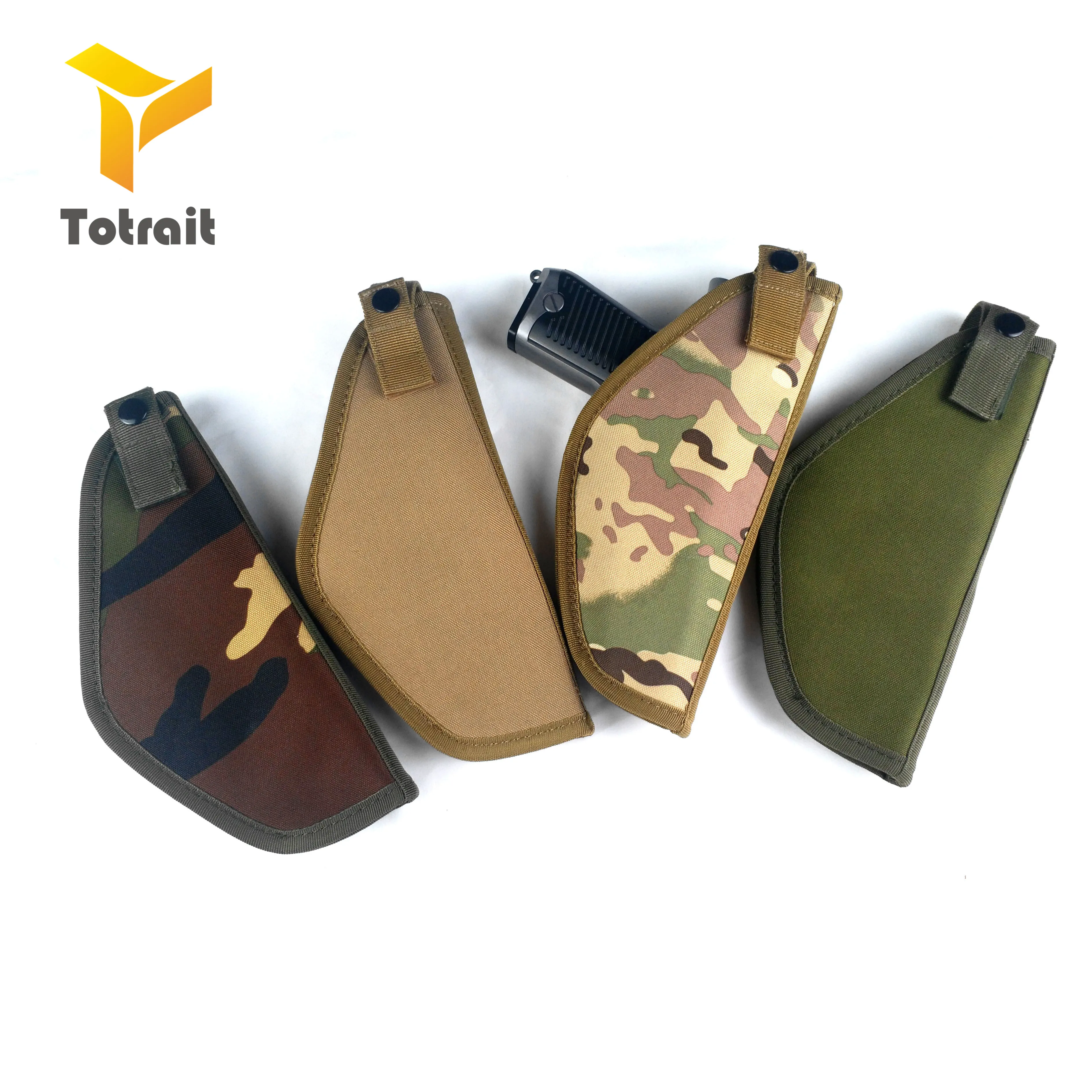 

New Tactical Compact/Subcompact Pistol Holster Waist Case Glock Coldre Gun Bag Hunting Accessory Outdoor CS Field Invisible Tact