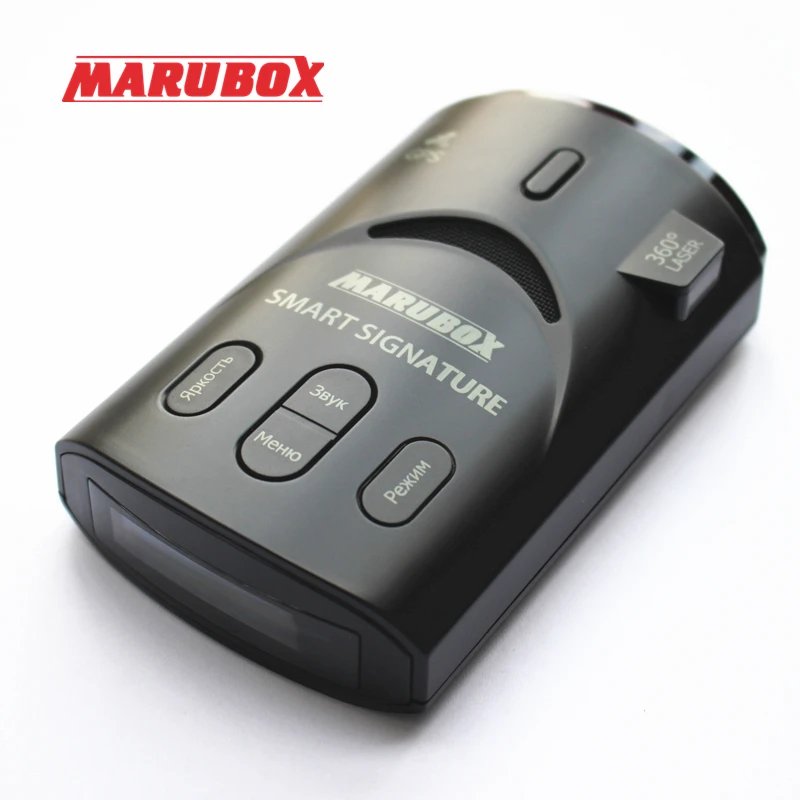 2 в 1 автомобильный радар-детектор Marubox M2 |