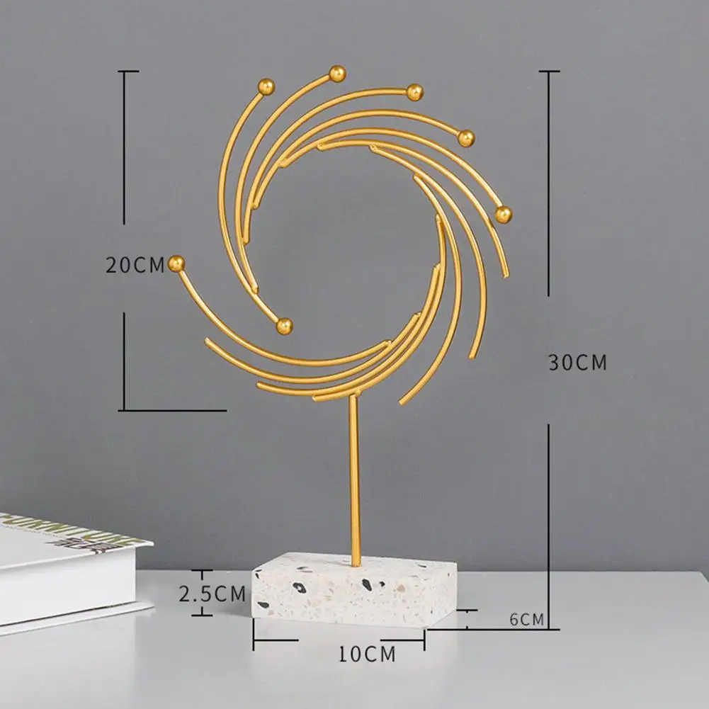 

50% Dropshipping!!Display Mold Nordic Style Decoration Ornament Wrought Iron Decor Accessories for TV Cabinet
