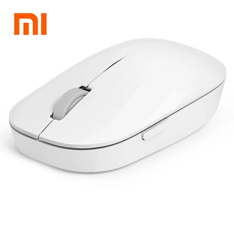 Оригинальная Xiaomi Mi беспроводная мышь удаленный беспроводной оптический RF 2,4 ГГц 1200 dpi двойной режим подключения компьютера Windows 7/8/10