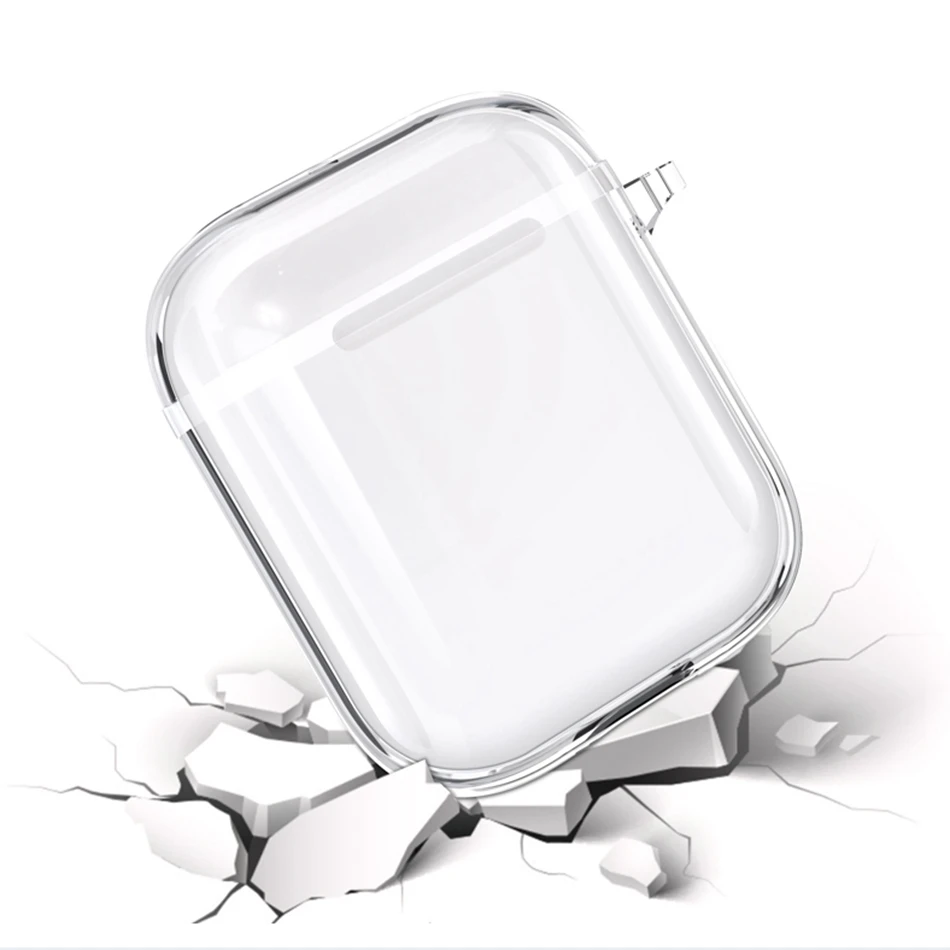 3D единорог чехол для наушников Airpods 2 чехол силиконовый рис крышка шарика для Airpods 1 чехол для наушников кольцо ремень