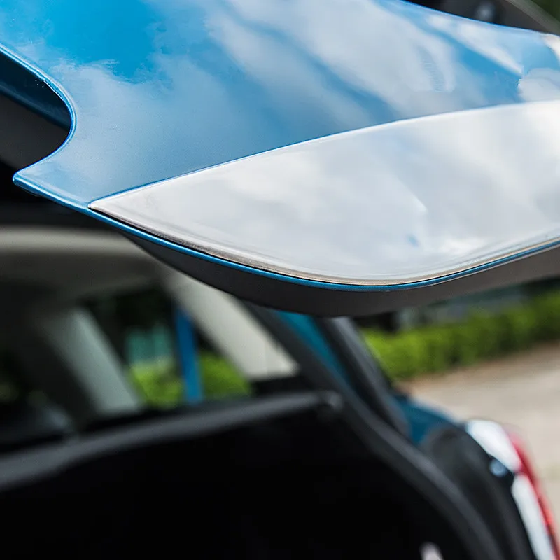 Накладка на заднюю дверь багажника из нержавеющей стали накладка крышку для мини