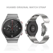 Porsche Original Metal Band for Huawei Gt2 Pro Official Stainless Steel Bracelet for Huawei Gt2 Pro Gt2e Gt2 46mm Watchband 22mm