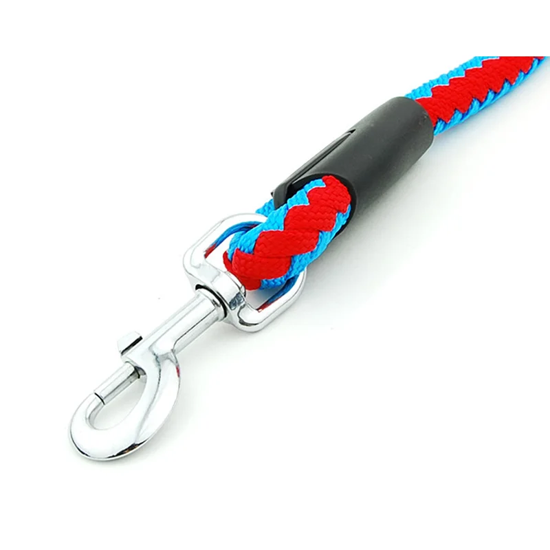 

Pet Dog Traction Rope Nylon Braided Round Traction Rope Wear-resistant Bold Climbing Rope Outdoor Training Running Big Dogs Rope