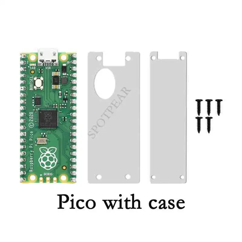 Raspberry Pi Пико С акриловый чехол | Компьютеры и офис