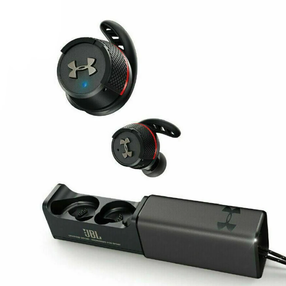 Наушники-вкладыши JBL Under Armour спортивные водонепроницаемые с зарядным устройством