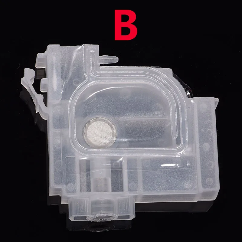 B 25 шт. чернильный демпфер для L1800 L1300 L300 L350 L355 L800 L801 L810 L850 L301 L303 принтер мини-самосвал - Цвет: B