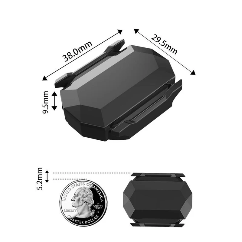 Датчик частоты вращения педалей CYCPLUS ANT + bluetooth 4 0 скорости велосипеда датчик |