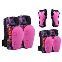 6pcs protective gear set scootering rollerblading wrist guards skateboarding for kids accessories gift sports elbow knee pads