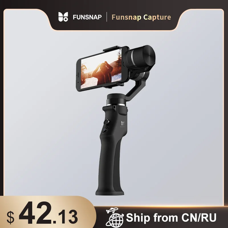  Селфи-палка со стабилизатором Подвеса для телефона, с автоматическим балансировкой, со штативом, с пультом дистанционного управления …