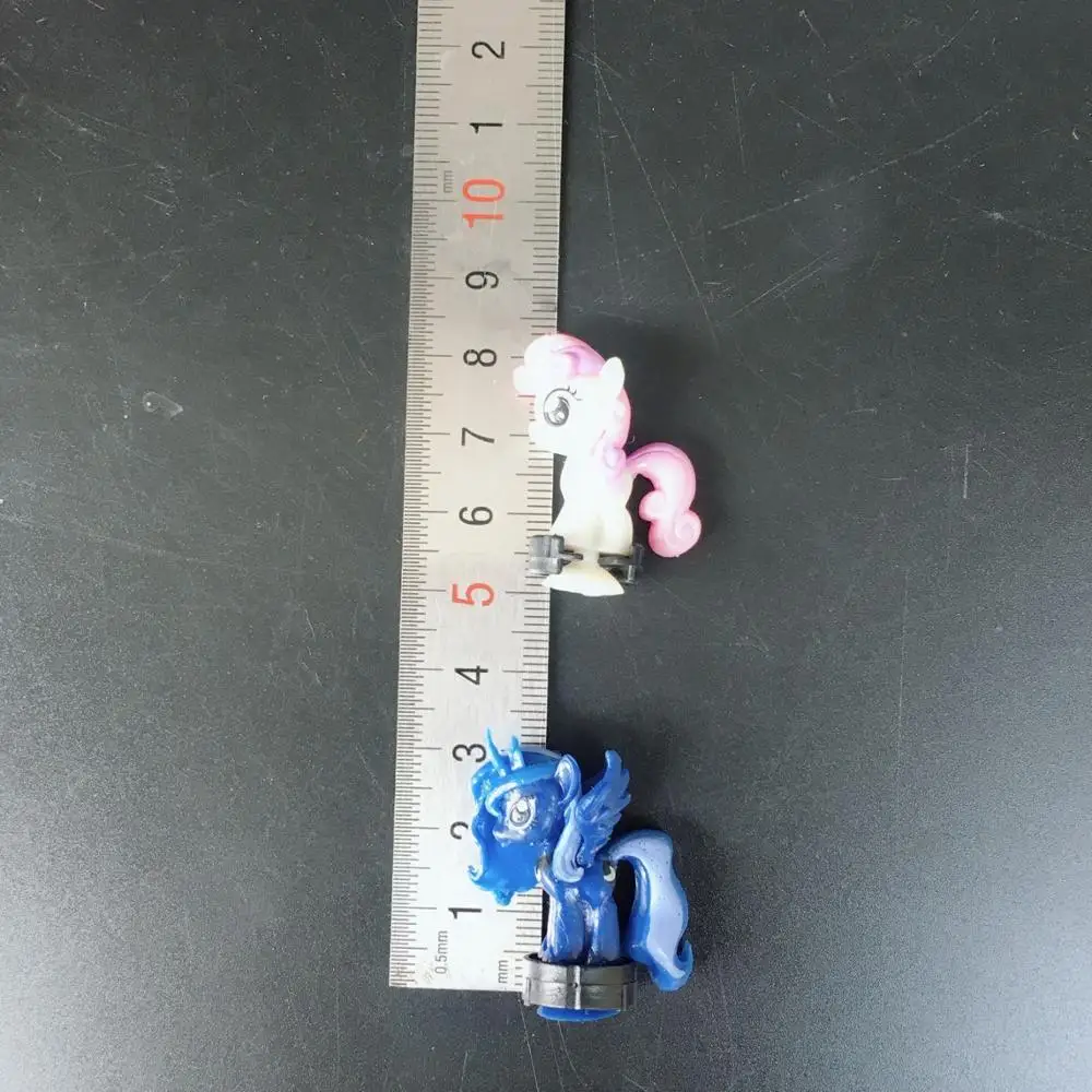 Экшн-фигурки маленький пони 50 шт./лот Мультяшные Игрушки для девочек