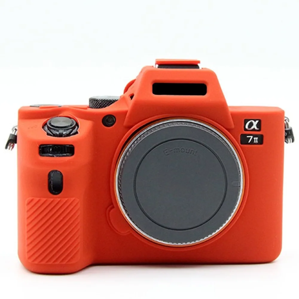 Силиконовая кожа брони чехол корпус протектор для sony A7 III/A7R III/A7M3 A7RM3/A9 ILCE-9/A7R IV A7RM4 камеры только